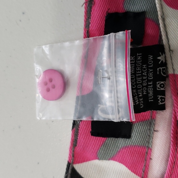 COTTON NET pink camo cargo shorts - Picture 4 of 16